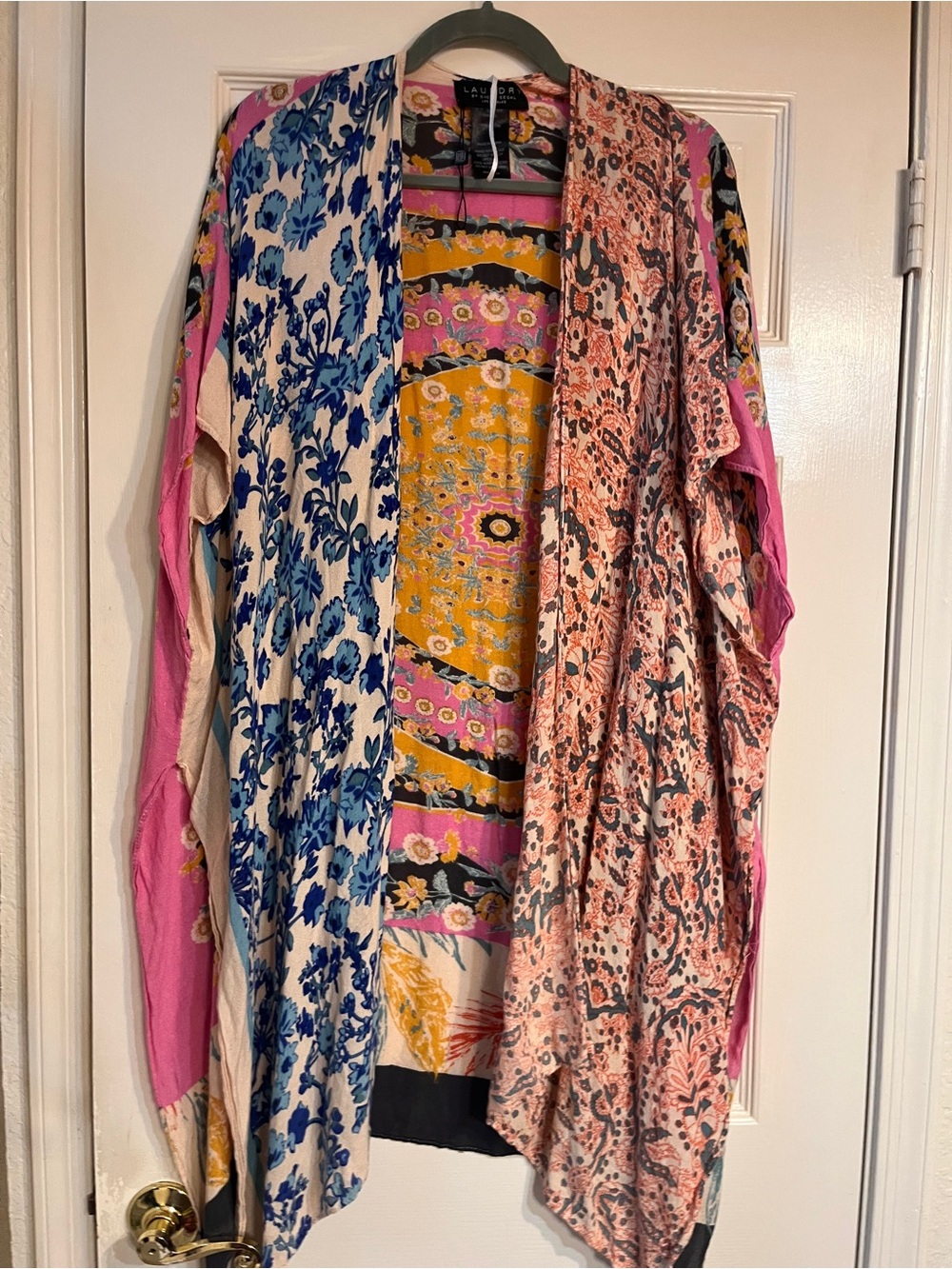 Laundry By Shelli Segal Pink Floral Print Jacket